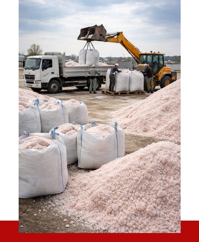 Калийная соль оптом с доставкой в Боровичах от 6462 р. | ПРОНЕРУДБрв