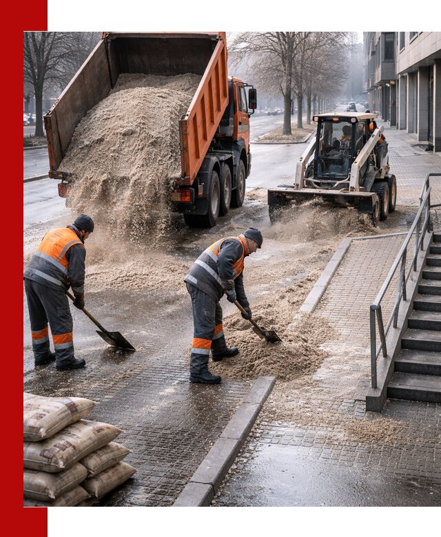 Поставка противогололедных материалов в Боровичах