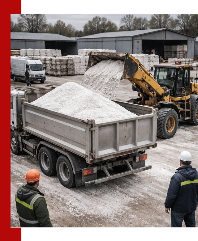 Поставка технической соли с доставкой в Боровичах