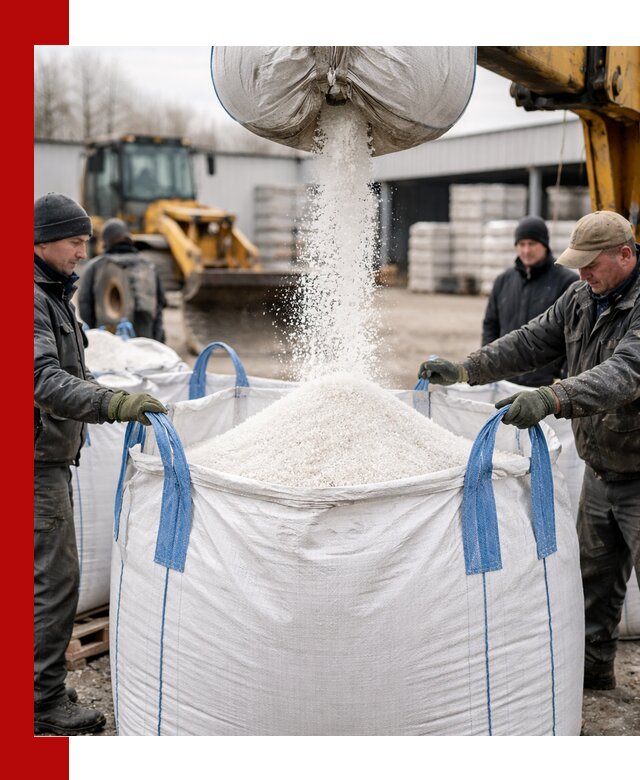 Доставка соли в биг-бегах оптом в Боровичах