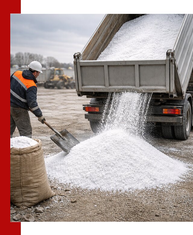 Поставка хлористого натрия оптом и в розницу в Боровичах