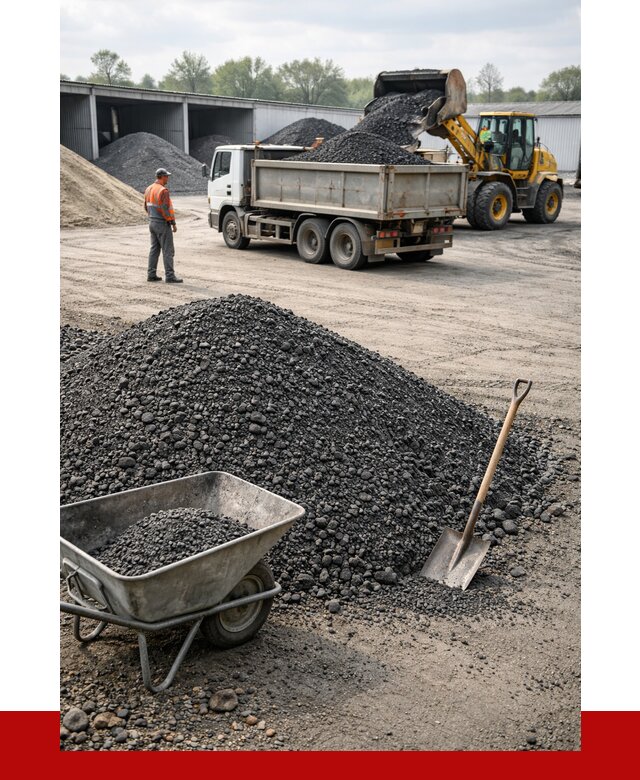 Асфальтный гранулят в Боровичах с доставкой от 4378 р. | ПРОНЕРУДБрв