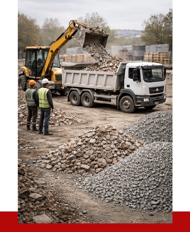 Купить строительный бой в Боровичах с доставкой от 4378 р. | ПРОНЕРУДБрв