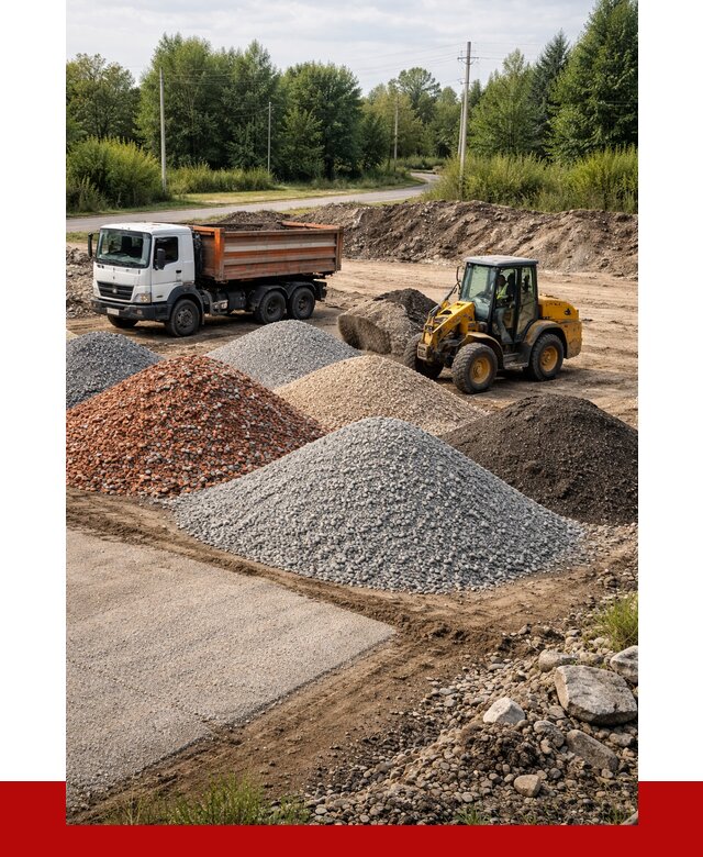 Вторичные материалы для отсыпки в Боровичах от 4378 р. | ПРОНЕРУДБрв