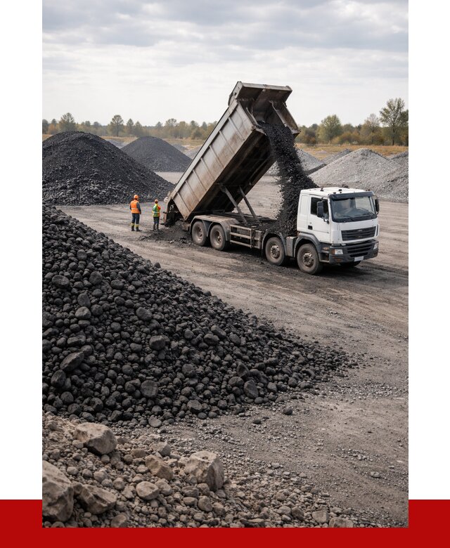 Купить уголь с доставкой в Боровичах от 6462 р. оптом | ПРОНЕРУДБрв