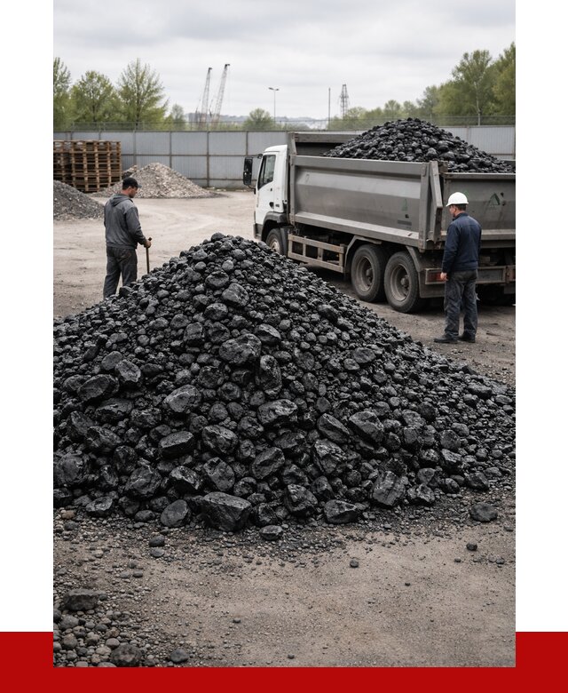 Уголь антрацит в Боровичах от 11465 р. купить оптом | ПРОНЕРУДБрв