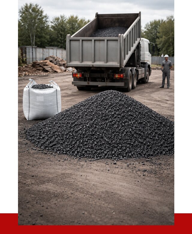 Купить уголь семечка с доставкой в Боровичах от 8130 р. | ПРОНЕРУДБрв