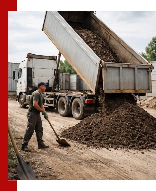 Доставка тонаром с загрузкой и разгрузкой в Боровичах