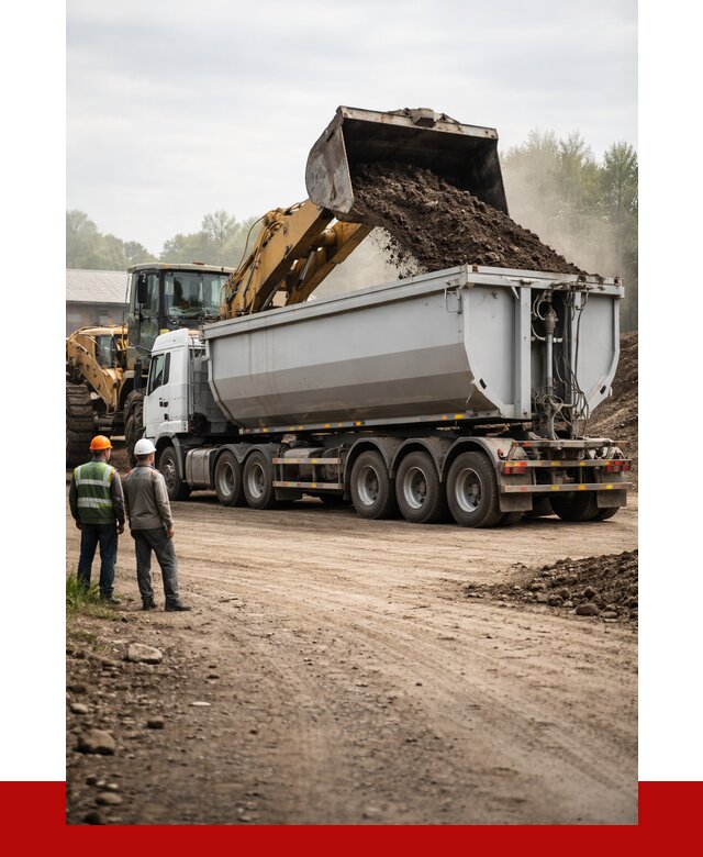Аренда Тонар 40 тонн в Боровичах от 6775 руб. в сутки | ПРОНЕРУДБрв