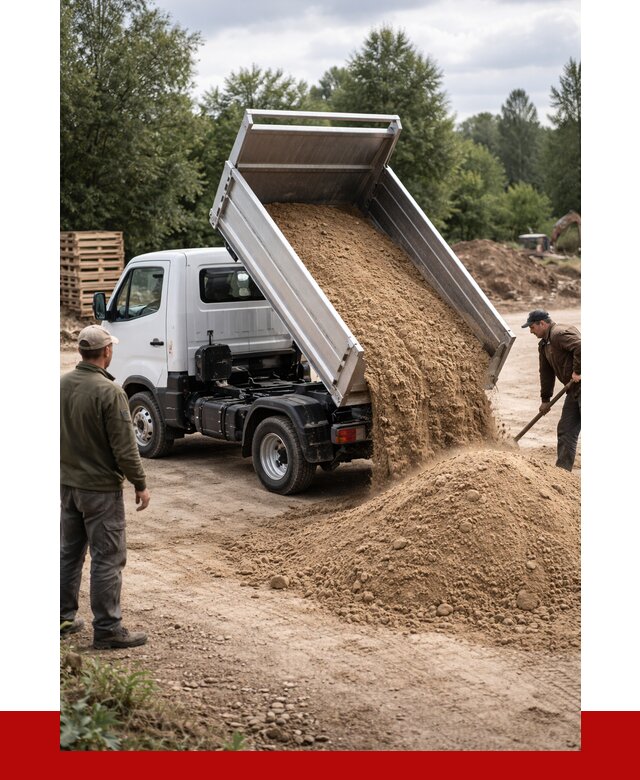 Аренда минисамосвала в Боровичах от 4690 р. посуточно | ПРОНЕРУДБрв