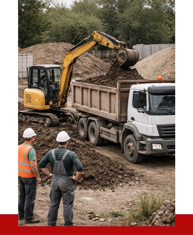 Вывоз грунта в Боровичах от 4690 р. самосвалом | ПРОНЕРУДБрв