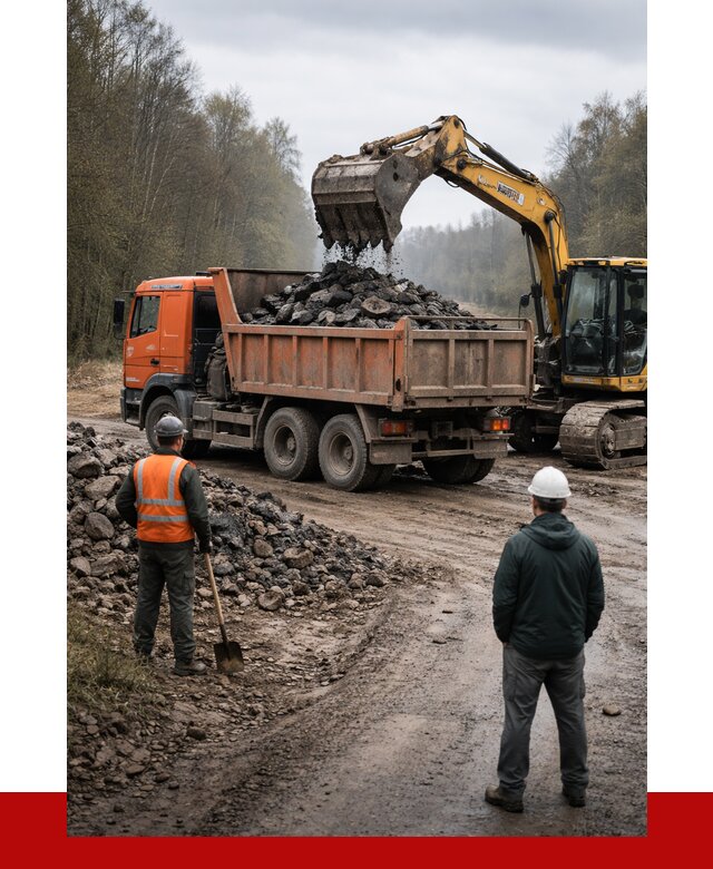 Вывоз асфальта в Боровичах от 4690 р. самосвалом ПРОНЕРУДБрв