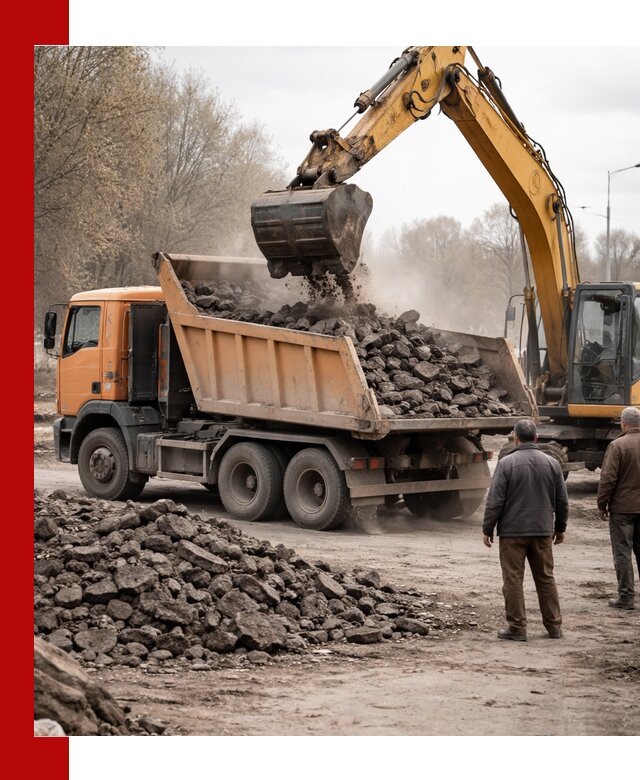 Вывоз асфальта и асфальтового покрытия в Боровичах