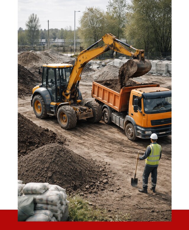 Разработка грунта в Боровичах от 4690 р. под ключ, ПРОНЕРУДБрв