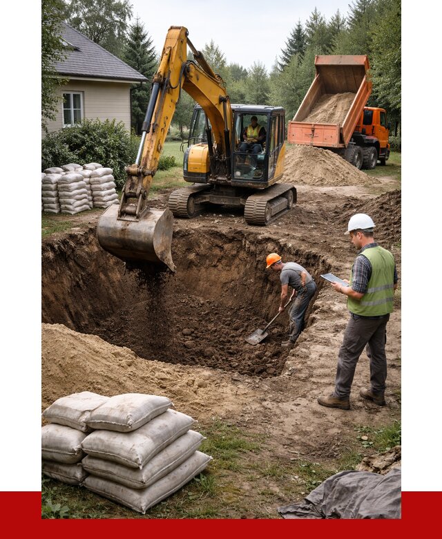 Рытье котлована в Боровичах быстро от 4690 р. ПРОНЕРУДБрв