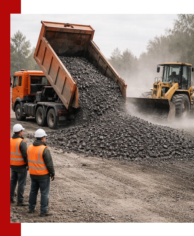 Доставка и продажа асфальтовой крошки в Боровичах