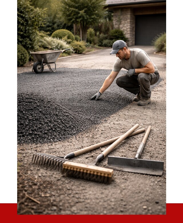 Асфальтовая крошка для двора в Боровичах от 4378 р. | ПРОНЕРУДБрв